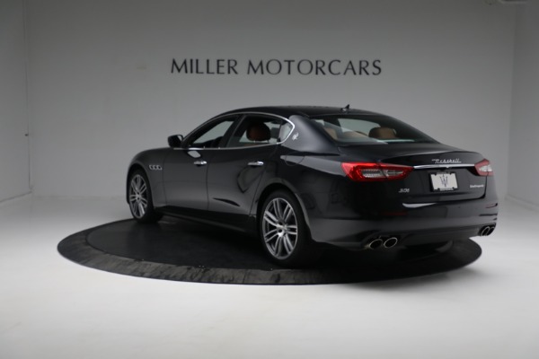 Used 2018 Maserati Quattroporte S Q4 for sale Sold at Alfa Romeo of Greenwich in Greenwich CT 06830 6