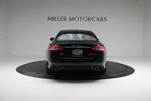 Used 2018 Maserati Quattroporte S Q4 for sale Sold at Alfa Romeo of Greenwich in Greenwich CT 06830 7