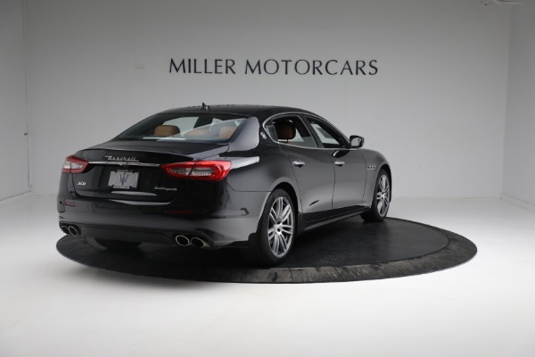 Used 2018 Maserati Quattroporte S Q4 for sale Sold at Alfa Romeo of Greenwich in Greenwich CT 06830 8