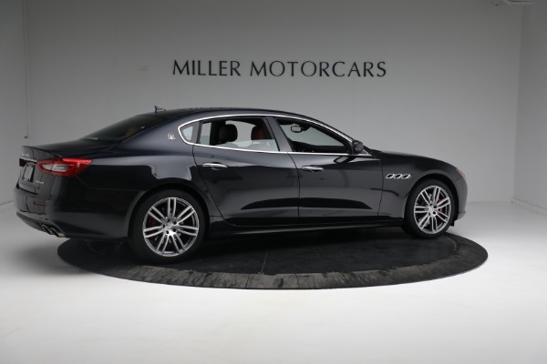 Used 2018 Maserati Quattroporte S Q4 for sale Sold at Alfa Romeo of Greenwich in Greenwich CT 06830 9