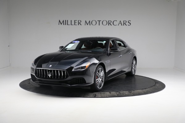 Used 2018 Maserati Quattroporte S Q4 for sale Sold at Alfa Romeo of Greenwich in Greenwich CT 06830 1