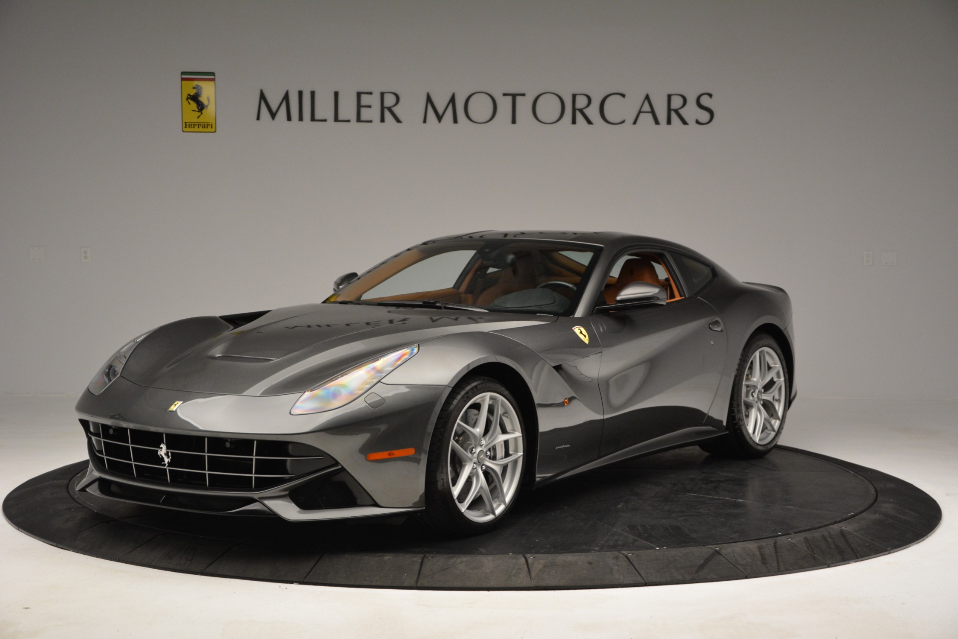 Used 2014 Ferrari F12 Berlinetta for sale Sold at Alfa Romeo of Greenwich in Greenwich CT 06830 1