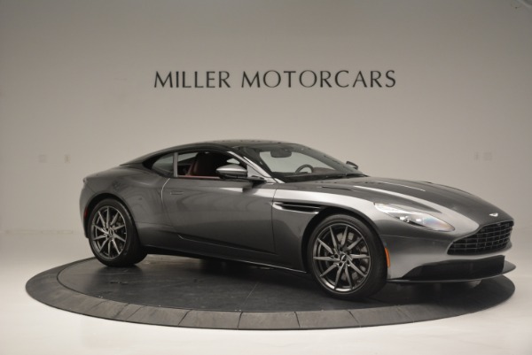 Used 2018 Aston Martin DB11 V12 for sale Sold at Alfa Romeo of Greenwich in Greenwich CT 06830 10