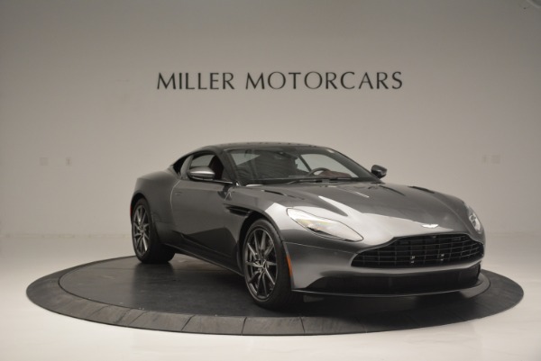 Used 2018 Aston Martin DB11 V12 for sale Sold at Alfa Romeo of Greenwich in Greenwich CT 06830 11