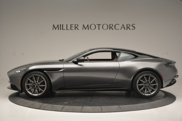 Used 2018 Aston Martin DB11 V12 for sale Sold at Alfa Romeo of Greenwich in Greenwich CT 06830 3