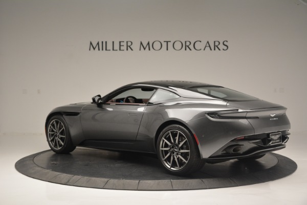 Used 2018 Aston Martin DB11 V12 for sale Sold at Alfa Romeo of Greenwich in Greenwich CT 06830 4