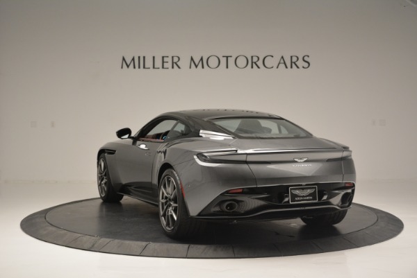 Used 2018 Aston Martin DB11 V12 for sale Sold at Alfa Romeo of Greenwich in Greenwich CT 06830 5