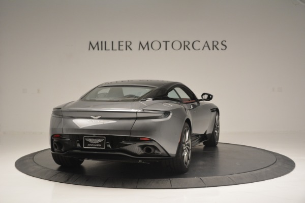 Used 2018 Aston Martin DB11 V12 for sale Sold at Alfa Romeo of Greenwich in Greenwich CT 06830 7