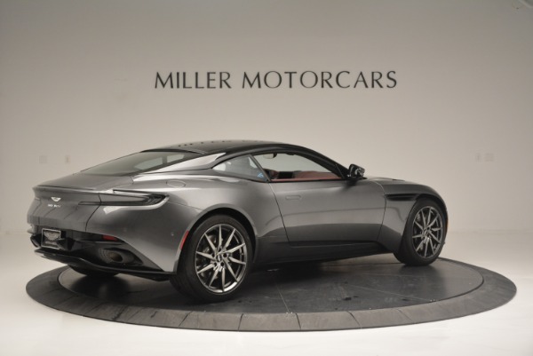 Used 2018 Aston Martin DB11 V12 for sale Sold at Alfa Romeo of Greenwich in Greenwich CT 06830 8
