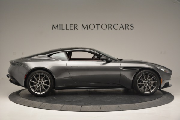 Used 2018 Aston Martin DB11 V12 for sale Sold at Alfa Romeo of Greenwich in Greenwich CT 06830 9