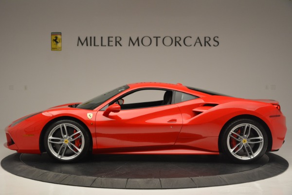 Used 2017 Ferrari 488 GTB for sale Sold at Alfa Romeo of Greenwich in Greenwich CT 06830 3