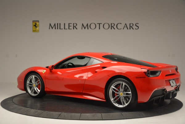 Used 2017 Ferrari 488 GTB for sale Sold at Alfa Romeo of Greenwich in Greenwich CT 06830 4