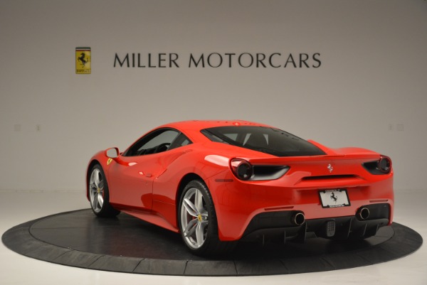 Used 2017 Ferrari 488 GTB for sale Sold at Alfa Romeo of Greenwich in Greenwich CT 06830 5