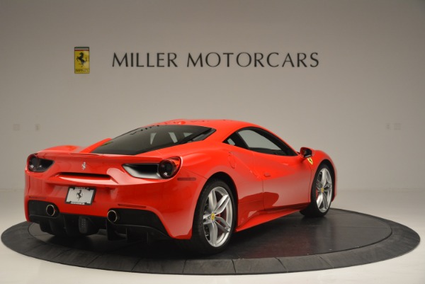 Used 2017 Ferrari 488 GTB for sale Sold at Alfa Romeo of Greenwich in Greenwich CT 06830 7