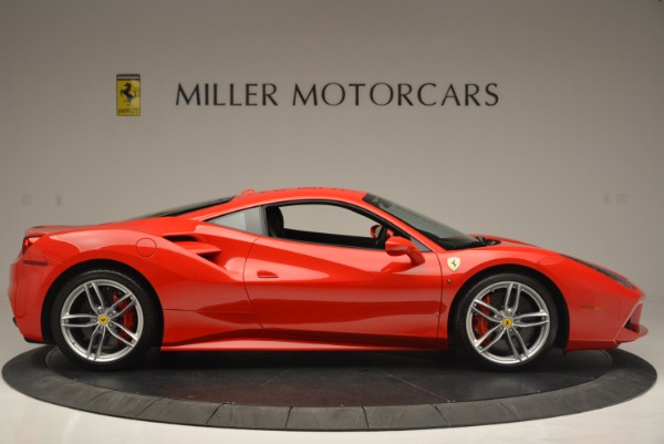 Used 2017 Ferrari 488 GTB for sale Sold at Alfa Romeo of Greenwich in Greenwich CT 06830 9