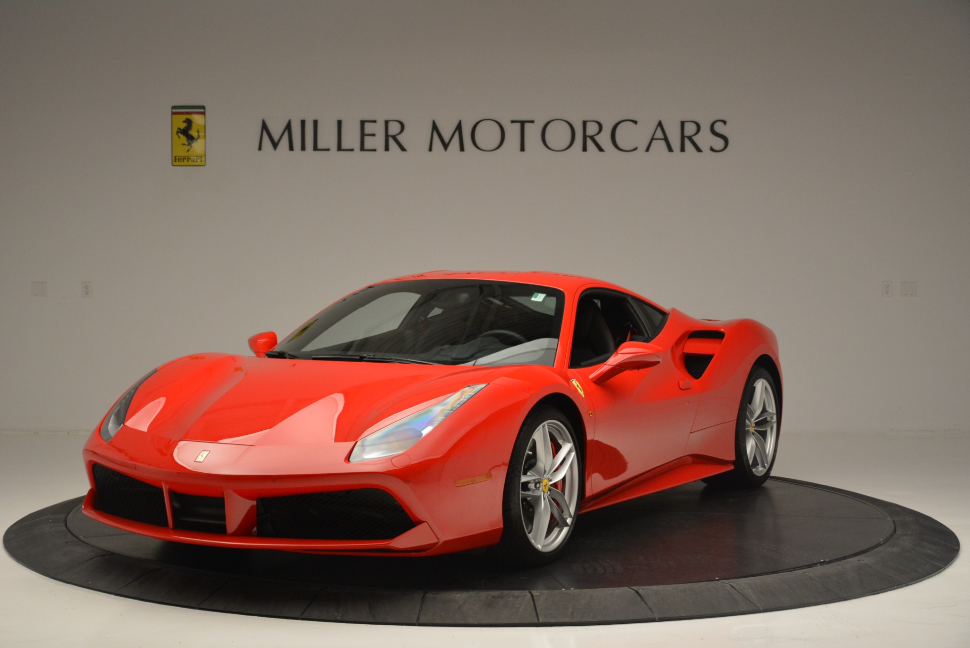 Used 2017 Ferrari 488 GTB for sale Sold at Alfa Romeo of Greenwich in Greenwich CT 06830 1