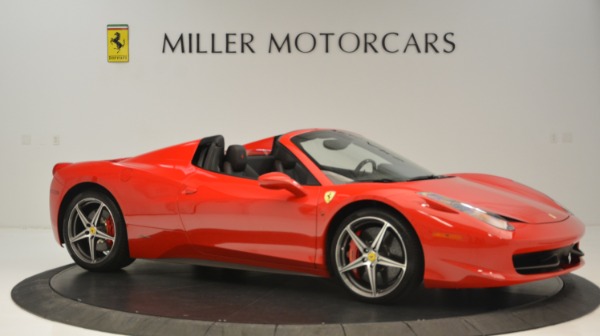 Used 2015 Ferrari 458 Spider for sale Sold at Alfa Romeo of Greenwich in Greenwich CT 06830 11