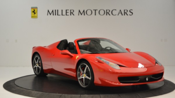 Used 2015 Ferrari 458 Spider for sale Sold at Alfa Romeo of Greenwich in Greenwich CT 06830 12