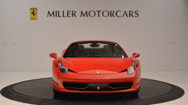 Used 2015 Ferrari 458 Spider for sale Sold at Alfa Romeo of Greenwich in Greenwich CT 06830 13