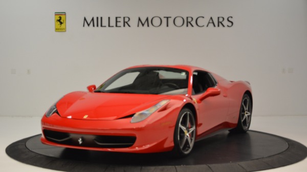 Used 2015 Ferrari 458 Spider for sale Sold at Alfa Romeo of Greenwich in Greenwich CT 06830 14