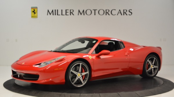 Used 2015 Ferrari 458 Spider for sale Sold at Alfa Romeo of Greenwich in Greenwich CT 06830 15