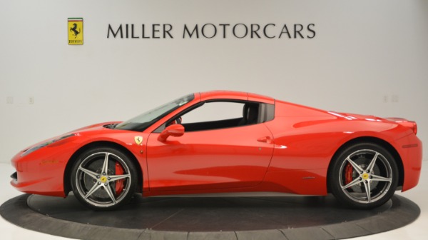 Used 2015 Ferrari 458 Spider for sale Sold at Alfa Romeo of Greenwich in Greenwich CT 06830 16