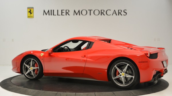 Used 2015 Ferrari 458 Spider for sale Sold at Alfa Romeo of Greenwich in Greenwich CT 06830 17