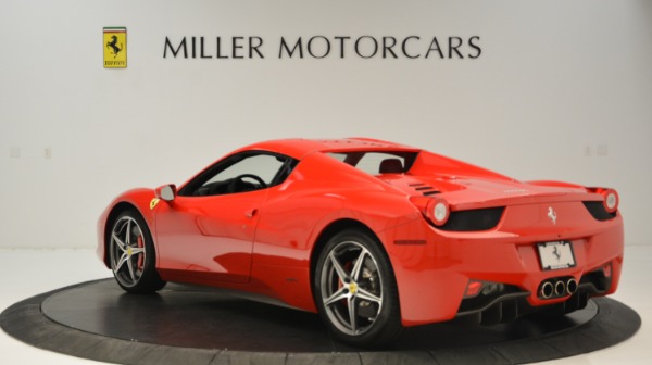 Used 2015 Ferrari 458 Spider for sale Sold at Alfa Romeo of Greenwich in Greenwich CT 06830 18