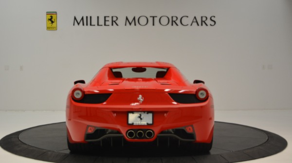 Used 2015 Ferrari 458 Spider for sale Sold at Alfa Romeo of Greenwich in Greenwich CT 06830 19