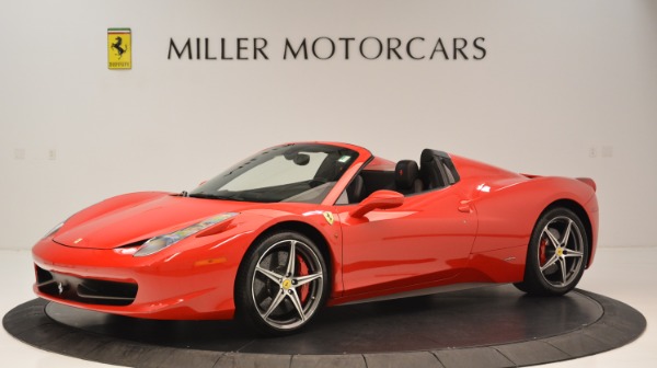 Used 2015 Ferrari 458 Spider for sale Sold at Alfa Romeo of Greenwich in Greenwich CT 06830 2