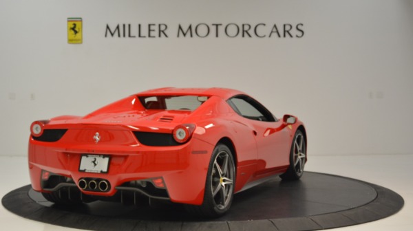 Used 2015 Ferrari 458 Spider for sale Sold at Alfa Romeo of Greenwich in Greenwich CT 06830 20