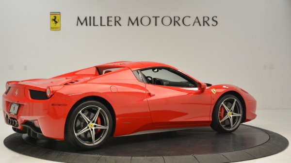 Used 2015 Ferrari 458 Spider for sale Sold at Alfa Romeo of Greenwich in Greenwich CT 06830 21