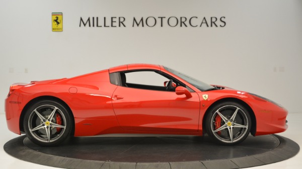 Used 2015 Ferrari 458 Spider for sale Sold at Alfa Romeo of Greenwich in Greenwich CT 06830 22