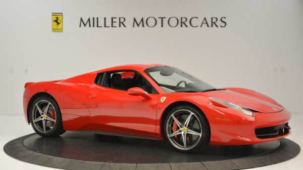 Used 2015 Ferrari 458 Spider for sale Sold at Alfa Romeo of Greenwich in Greenwich CT 06830 23