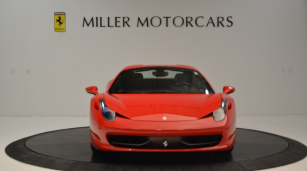 Used 2015 Ferrari 458 Spider for sale Sold at Alfa Romeo of Greenwich in Greenwich CT 06830 25