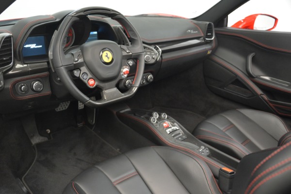 Used 2015 Ferrari 458 Spider for sale Sold at Alfa Romeo of Greenwich in Greenwich CT 06830 26