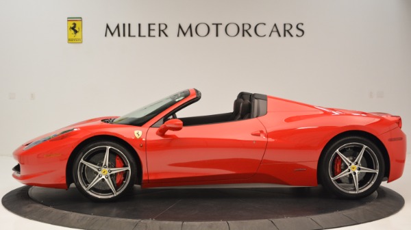 Used 2015 Ferrari 458 Spider for sale Sold at Alfa Romeo of Greenwich in Greenwich CT 06830 3