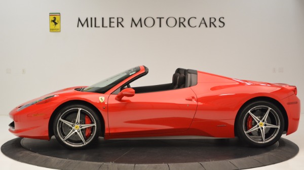 Used 2015 Ferrari 458 Spider for sale Sold at Alfa Romeo of Greenwich in Greenwich CT 06830 4