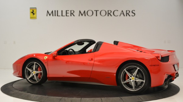 Used 2015 Ferrari 458 Spider for sale Sold at Alfa Romeo of Greenwich in Greenwich CT 06830 5