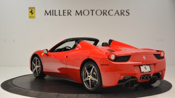 Used 2015 Ferrari 458 Spider for sale Sold at Alfa Romeo of Greenwich in Greenwich CT 06830 6