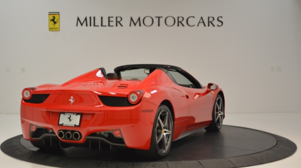 Used 2015 Ferrari 458 Spider for sale Sold at Alfa Romeo of Greenwich in Greenwich CT 06830 8