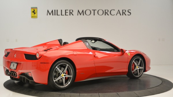 Used 2015 Ferrari 458 Spider for sale Sold at Alfa Romeo of Greenwich in Greenwich CT 06830 9