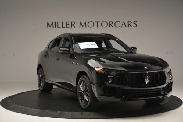 New 2018 Maserati Levante S Q4 GranSport Nerissimo for sale Sold at Alfa Romeo of Greenwich in Greenwich CT 06830 11