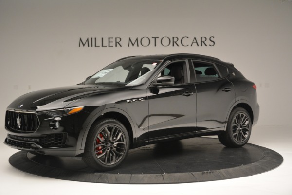 New 2018 Maserati Levante S Q4 GranSport Nerissimo for sale Sold at Alfa Romeo of Greenwich in Greenwich CT 06830 2