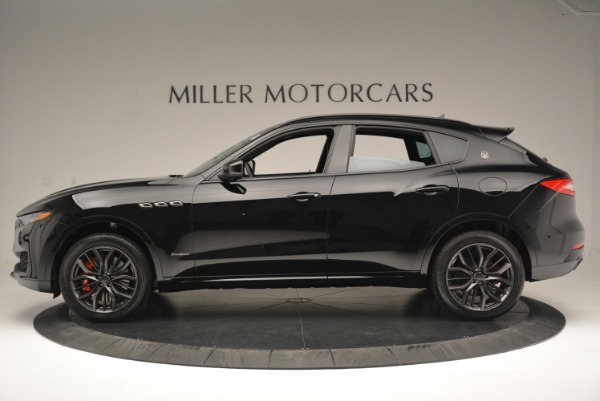 New 2018 Maserati Levante S Q4 GranSport Nerissimo for sale Sold at Alfa Romeo of Greenwich in Greenwich CT 06830 3