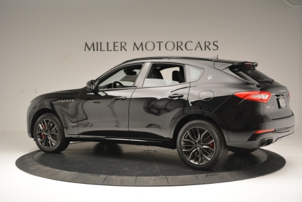 New 2018 Maserati Levante S Q4 GranSport Nerissimo for sale Sold at Alfa Romeo of Greenwich in Greenwich CT 06830 4