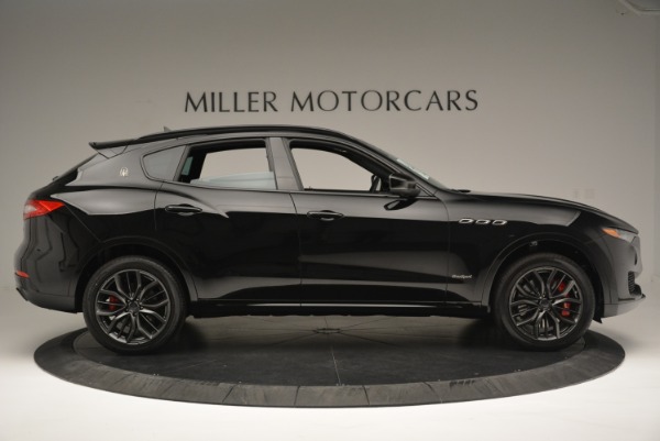 New 2018 Maserati Levante S Q4 GranSport Nerissimo for sale Sold at Alfa Romeo of Greenwich in Greenwich CT 06830 9