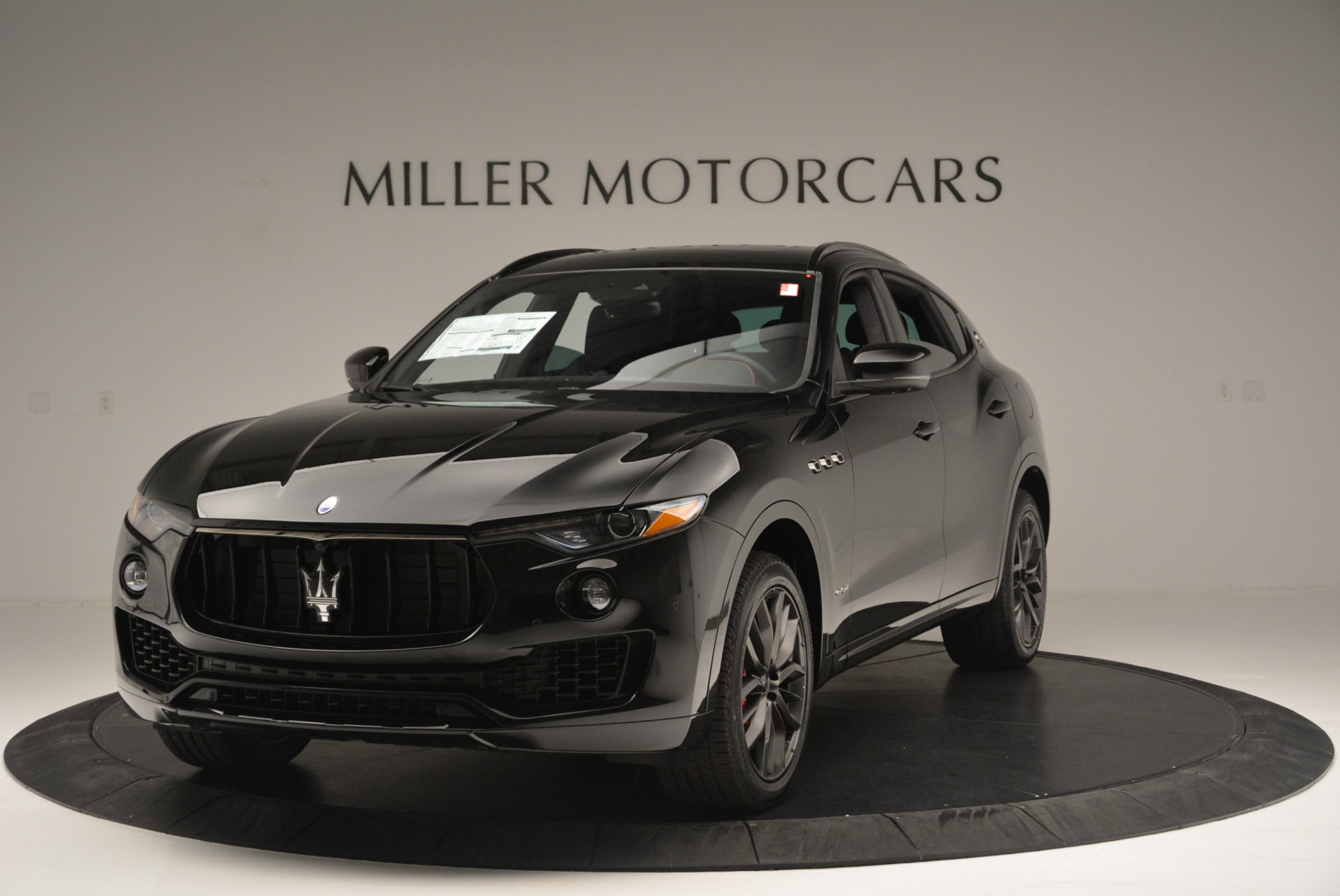 New 2018 Maserati Levante S Q4 GranSport Nerissimo for sale Sold at Alfa Romeo of Greenwich in Greenwich CT 06830 1