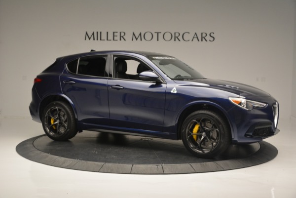 New 2018 Alfa Romeo Stelvio Quadrifoglio for sale Sold at Alfa Romeo of Greenwich in Greenwich CT 06830 10