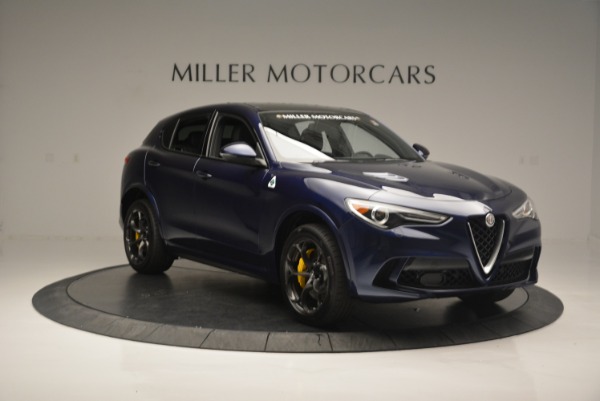 New 2018 Alfa Romeo Stelvio Quadrifoglio for sale Sold at Alfa Romeo of Greenwich in Greenwich CT 06830 11